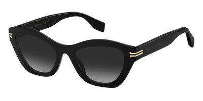 Marc Jacobs Mj 1082/s 807/9o Women's Sunglasses Black Size 53
