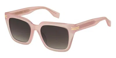 Marc Jacobs Mj 1083/s 35j/ha Women's Sunglasses Pink Size 52