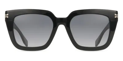 Marc Jacobs Mj 1083/s 807/9o Women's Sunglasses Black Size 52