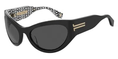 Marc Jacobs Mj 1087/s 807/2k Women's Sunglasses Black Size 61