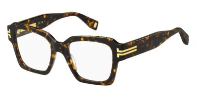 Marc Jacobs Mj 1088 Women's Glasses, Tortoiseshell, Size 50 In Brown