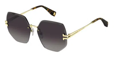 Marc Jacobs Mj 1090/s 06j/ha Women's Sunglasses Gold Size 62