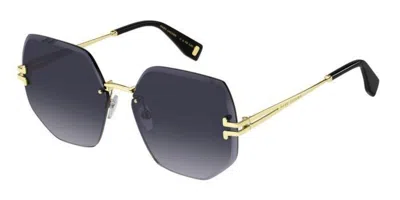 Marc Jacobs Mj 1090/s Rhl/9o Women's Sunglasses Gold Size 62