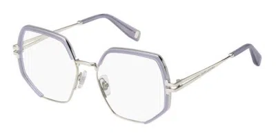 Marc Jacobs Mj 1092 Gme Women's Glasses Purple Size 55 - Free Lenses - Blue Light Block Available In Gray
