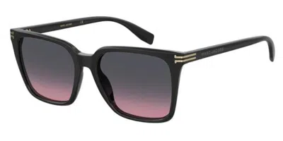 Marc Jacobs Mj 1094/s 807/ff Women's Sunglasses Black Size 55