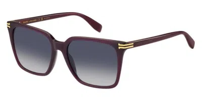 Marc Jacobs Mj 1094/s B3v/gb Women's Sunglasses Purple Size 55