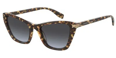 Marc Jacobs Mj 1095/s 086/gb Women's Sunglasses Tortoiseshell Size 53 In Multi