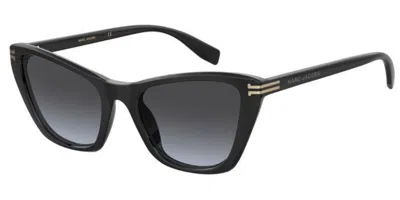 Marc Jacobs Mj 1095/s 807/ff Women's Sunglasses Black Size 53