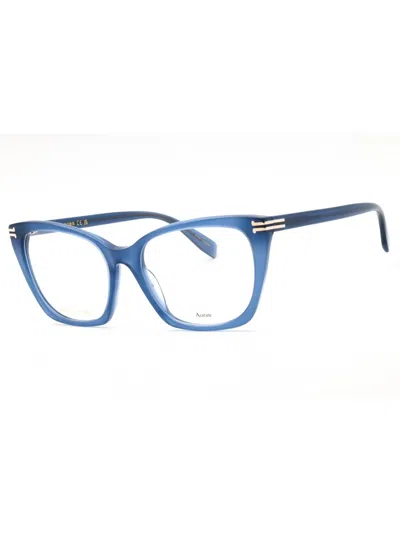 Marc Jacobs Mj 1096 Eyeglasses In Blue/clear Demo Lens