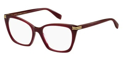Marc Jacobs Mj 1096 Women's Glasses, Burgundy, Size 54