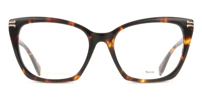 Marc Jacobs Mj 1096 Women's Glasses, Tortoiseshell, Size 54 In Brown