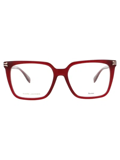 Marc Jacobs Mj 1097 Eyeglasses In Lhf - Burgundy - Demo