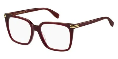 Marc Jacobs Mj 1097 Lhf Women's Glasses Burgundy Size 53 - Free Lenses - Blue Light Block Available