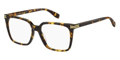 Marc Jacobs Mj 1097 Women's Glasses, Tortoiseshell, Size 53 In Brown