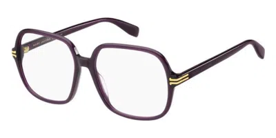 Marc Jacobs Mj 1098 B3v Women's Glasses  Size 57 - Free Lenses - Blue Light Block Available In Purple