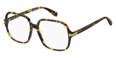 Marc Jacobs Mj 1098 Women's Glasses, Tortoiseshell, Size 57 In Brown