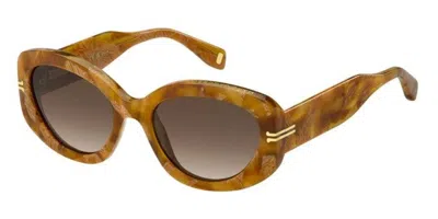 Marc Jacobs Mj 1099/s 03y/ha Women's Sunglasses Brown Size 56