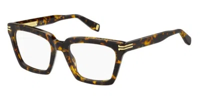 Marc Jacobs Mj 1100 Women's Glasses, Tortoiseshell, Size 52 In Brown