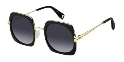 Marc Jacobs Mj 1101/s 807/9o Women's Sunglasses Gold Size 53 In Multi