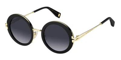 Marc Jacobs Mj 1102/s 807/9o Occhiali Da Sole Oro Per Donna In Black