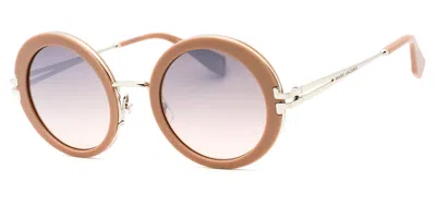 Marc Jacobs Mj 1102/s Fwm/nq Women's Sunglasses Brown Size 50