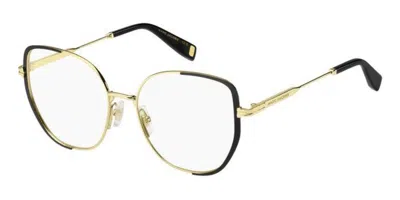 Marc Jacobs Mj 1103 Rhl Women's Glasses Gold Size 55 - Free Lenses - Blue Light Block Available In Multi