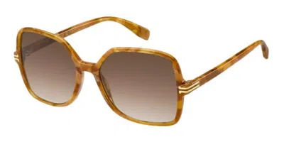 Marc Jacobs Mj 1105/s 03y/ha Women's Sunglasses Brown Size 57