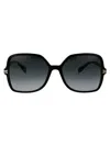 Marc Jacobs Black Acetate Sunglasses