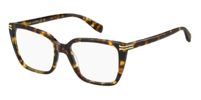 Marc Jacobs Mj 1107 Women's Glasses, Tortoiseshell, Size 54 In Brown