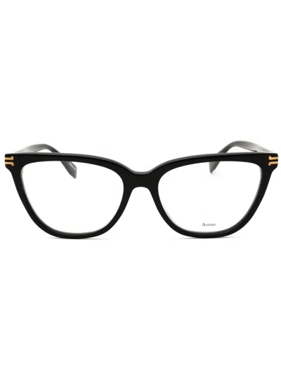 Marc Jacobs Mj 1108 Eyeglasses In 0807 00 - Black/clear Demo Lens