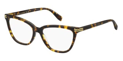Marc Jacobs Mj 1108 Women's Glasses, Tortoiseshell, Size 54 In Brown