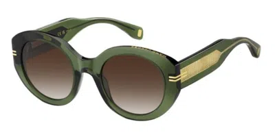 Marc Jacobs Mj 1110/s 1ed/ha Women's Sunglasses Green Size 51