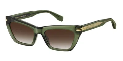 Marc Jacobs Mj 1112/s 1ed/ha Women's Sunglasses Green Size 54