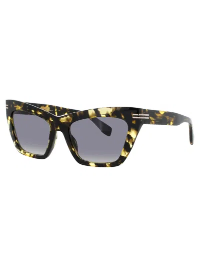 Marc Jacobs Mj 1112/s Sunglasses In Epz - Yellow Havana - Dark Grey Gradient