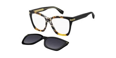 Marc Jacobs Mj 1113/cs With Clip-on Women's Glasses, Tortoiseshell, Size 55