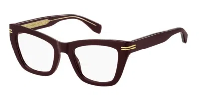 Marc Jacobs Mj 1114 Women's Glasses, Burgundy, Size 51