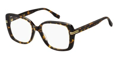 Marc Jacobs Mj 1115 Women's Glasses, Tortoiseshell, Size 55 In Brown
