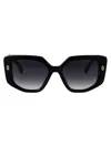 Marc Jacobs Black Acetate Sunglasses In Black