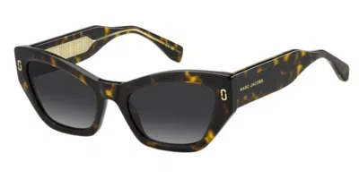 Marc Jacobs Mj 1117/s 086/9o Women's Sunglasses Tortoiseshell Size 54 In Brown