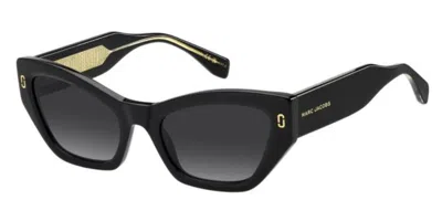 Marc Jacobs Mj 1117/s 807/9o Women's Sunglasses Black Size 54