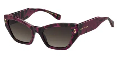 Marc Jacobs Mj 1117/s I34/ha Women's Sunglasses Red Size 54