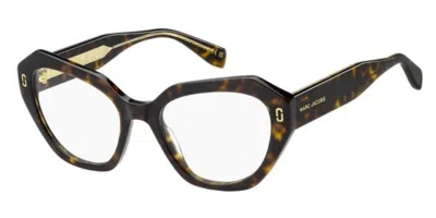 Marc Jacobs Mj 1118 Women's Glasses, Tortoiseshell, Size 52 In Brown