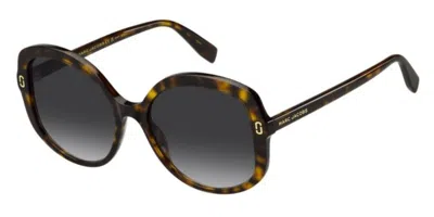 Marc Jacobs Mj 1119/s 086/9o Women's Sunglasses Tortoiseshell Size 56 In Pink
