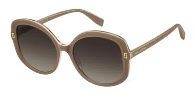 Marc Jacobs Mj 1119/s 10a/ha Women's Sunglasses Brown Size 56