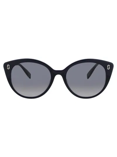 Marc Jacobs Mj 1120/s Sunglasses In Pjp - Blue - Smoke
