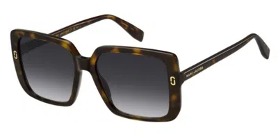 Marc Jacobs Mj 1121/s 086/9o Women's Sunglasses Tortoiseshell Size 54 In Brown