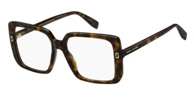 Marc Jacobs Mj 1124 086 Women's Glasses Tortoiseshell Size 54 - Free Lenses - Blue Light Block Available In Brown