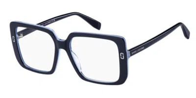 Marc Jacobs Mj 1124 Pjp Women's Glasses Blue Size 54 - Free Lenses - Blue Light Block Available In Orange
