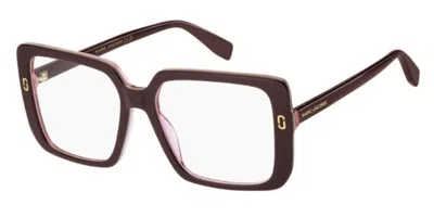 Marc Jacobs Mj 1124 Women's Glasses, Burgundy, Size 54