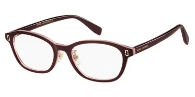 Marc Jacobs Mj 1125/f Asian Fit Women's Glasses, Burgundy, Size 51